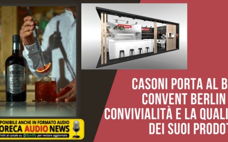 Casoni porta al Bar Convent Berlin la convivialità e la qualità dei suoi prodotti