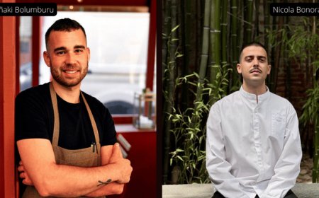 Il Nomad Chef Iñaki Bolumburu è il primo ospite di "Take a look at the world"