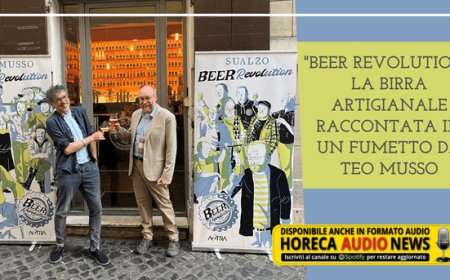 "Beer Revolution": la birra artigianale raccontata in un fumetto da Teo Musso