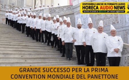 Grande successo per la prima Convention Mondiale del Panettone