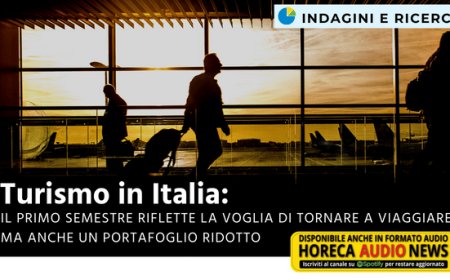 Turismo in Italia: il primo semestre riflette la voglia di tornare a viaggiare, ma anche un portafoglio ridotto