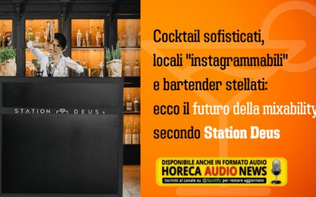 Cocktail sofisticati, locali "instagrammabili" e bartender stellati: ecco il futuro della mixability secondo Station Deus