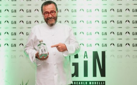 Nasce “Gian”, il gin firmato Giancarlo Morelli