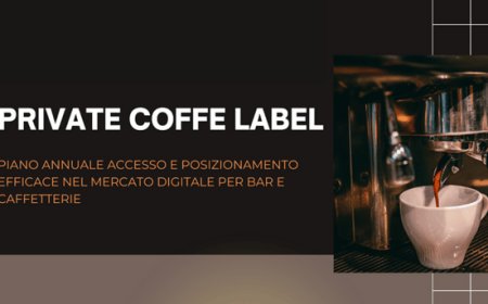 Private Coffee Label. Nasce a Varese la prima iniziativa che fonde il digital marketing e il comparto del caffè nel settore Horeca