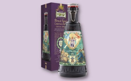 Birra di Natale FORST, per brindare alla pace