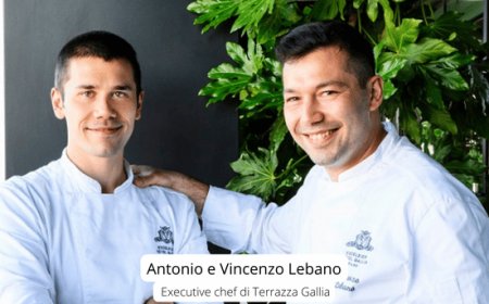 "Mediterraneo", il nuovo menù di Terrazza Gallia