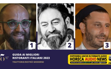 Da Burde è la Migliore Trattoria in Italia 2023 per 50 Top Italy