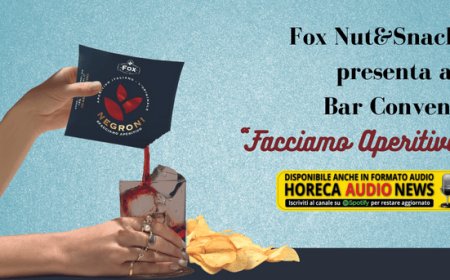 Fox Nut&Snack presenta al Bar Convent “Facciamo Aperitivo”