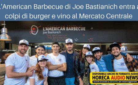 L'American Barbecue di Joe Bastianich entra a colpi di burger e vino al Mercato Centrale