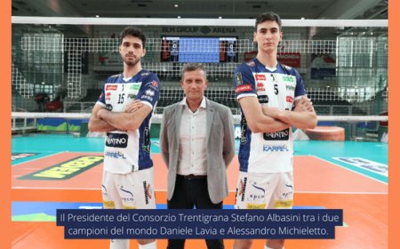 Trentingrana rinnova la sponsorship con Trentino Volley