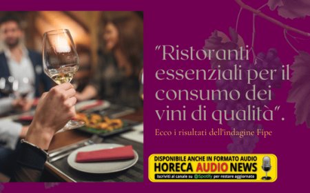 "Ristoranti essenziali per il consumo dei vini di qualità". Ecco i risultati dell'indagine Fipe