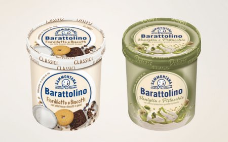 Sammontana sceglie carta certificata FSC®per il packaging di Barattolino