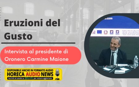 Eruzioni del gusto. Intervista al presidente di Oronero Carmine Maione