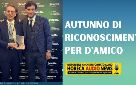 Autunno di riconoscimenti per D'Amico