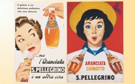 L'Aranciata Sanpellegrino compie 90 anni