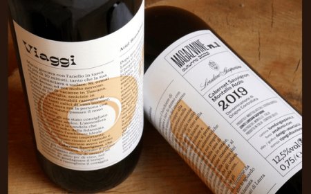 L'etichetta speciale del Cabernet Sauvignon 2019 di Loredan Gasparini