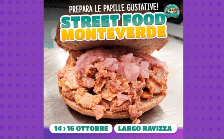 Monteverde TTS Food, svelato il menù dell'evento