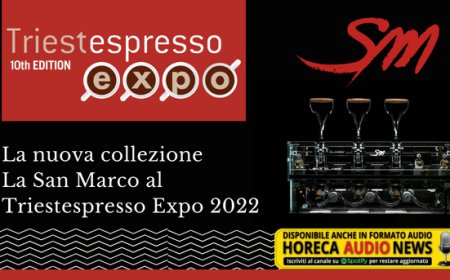La nuova collezione La San Marco al Triestespresso Expo 2022
