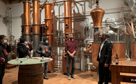 8 - 9 - 10 - 11 dicembre - Santa Massenza di Vallelaghi (Trento) - La notte degli alambicchi accesi