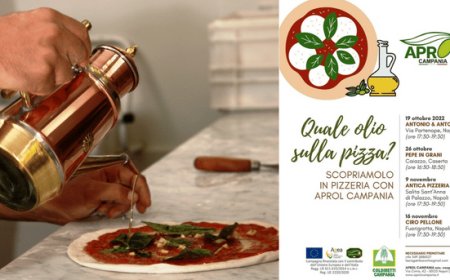 Arrivano i “Mercoledì dell’Olio” di APROL Campania