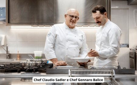 Menù a quattro mani per gli chef Claudio Sadler e Gennaro Balice al Canova Restaurant by Sadler di Venezia