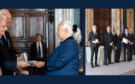 Fuchs di Birra FORST e Rigoni di Rigoni di Asiago nominati Cavalieri del Lavoro