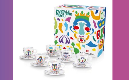 illycaffè presenta la nuova illy Art Collection firmata da Pascale Marthine Tayou