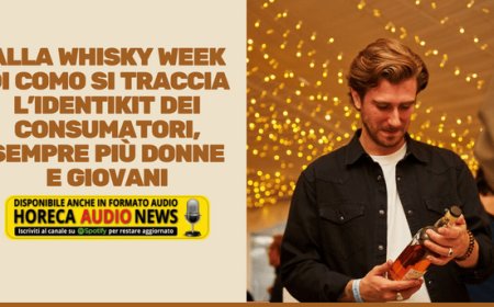 Alla Whisky Week di Como si traccia l'identikit dei consumatori, sempre più donne e giovani