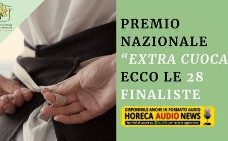 Premio nazionale “Extra Cuoca": ecco le 28 finaliste
