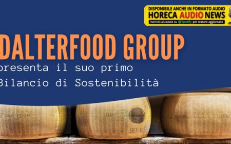 DalterFood Group presenta il suo primo Bilancio di Sostenibilità