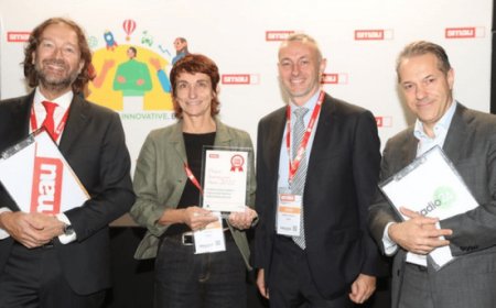 Ponti si aggiudica il Premio Innovazione SMAU