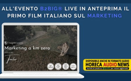 All'evento B2Big® Live in anteprima il primo film italiano sul marketing