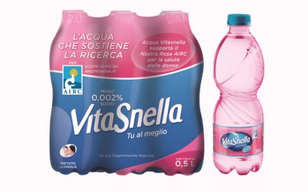 Acqua Vitasnella e AIRC insieme per la ricerca