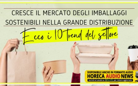 Cresce il mercato degli imballaggi sostenibili nella Grande Distribuzione. Ecco i 10 trend del settore