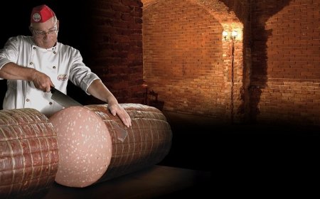 Veroni porta a New York una mortadella da 300 kg
