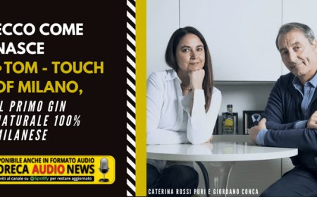 Ecco come nasce •TOM - Touch Of Milano, il primo gin naturale 100% milanese