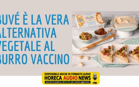 BuVé è la vera alternativa vegetale al burro vaccino