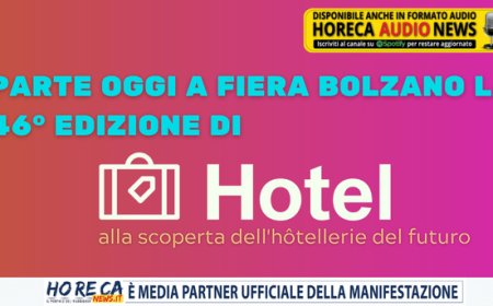 Parte oggi a Fiera Bolzano la 46° edizione di Hotel: alla scoperta dell'hôtellerie del futuro