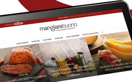 Torna "MangiareBuono", il magazione digitale di Rovagnati si rinnova