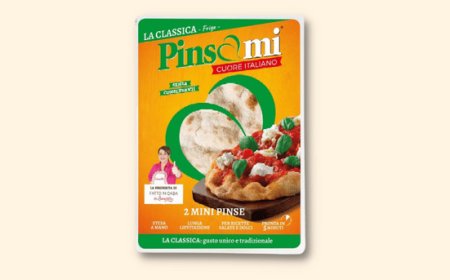 Pinsami lancia la nuova Mini Pinsa