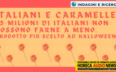 Italiani e caramelle: 25 milioni di italiani non possono farne a meno. Prodotto più scelto ad Halloween