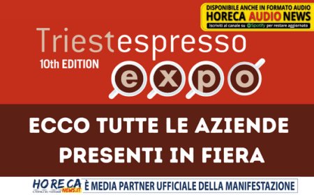 TriestEspresso Expo: ecco tutte le aziende presenti in fiera