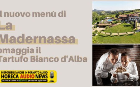 Il nuovo menù di La Madernassa omaggia il Tartufo Bianco d'Alba