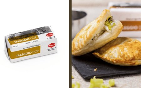 Taleggio DOP di Arrigoni Battista, l'ingrediente perfetto per sfiziose ricette
