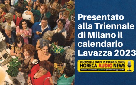 Presentato alla Triennale di Milano il calendario Lavazza 2023