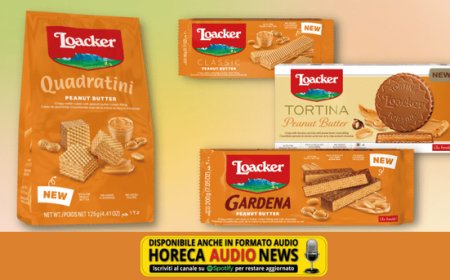 Loacker presenta la linea Peanut Butter