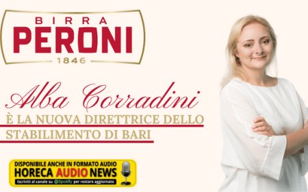 Birra Peroni. Alba Corradini è la nuova direttrice dello stabilimento di Bari