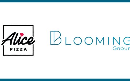 Accordo tra Blooming Group e Alice Pizza per lo sviluppo del brand "Alice" in Piemonte