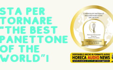 Sta per tornare “The Best Panettone of the World”!