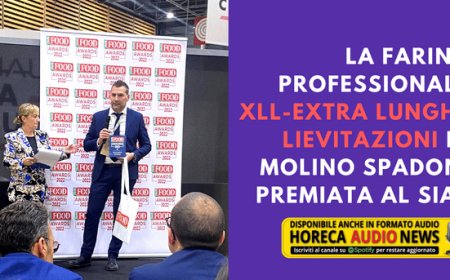La Farina Professionale XLL-Extra Lunghe Lievitazioni di Molino Spadoni premiata al Sial